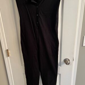 Smash + Tess Hilary Duff black romper Jumpsuit